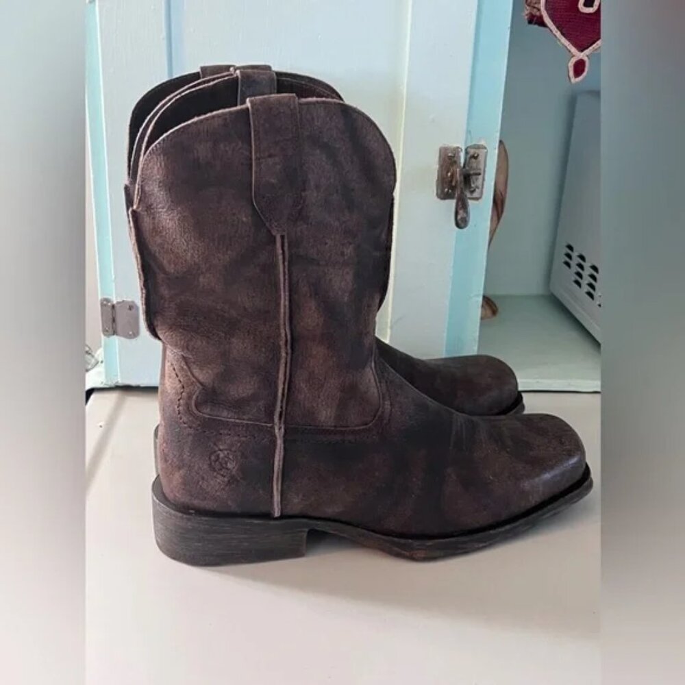 Mens Ariat Boots 11EE - Picture 13 of 13